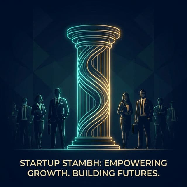 Startup Stambh – The Pillar of Support